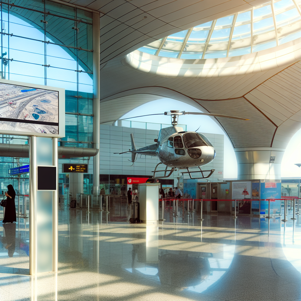 Soaring Above the City: The Ultimate Dubai Helicopter Tour Experience - Dubai helicopter adventure, Dubai helicopter ride, Burj Khalifa helicopter tour