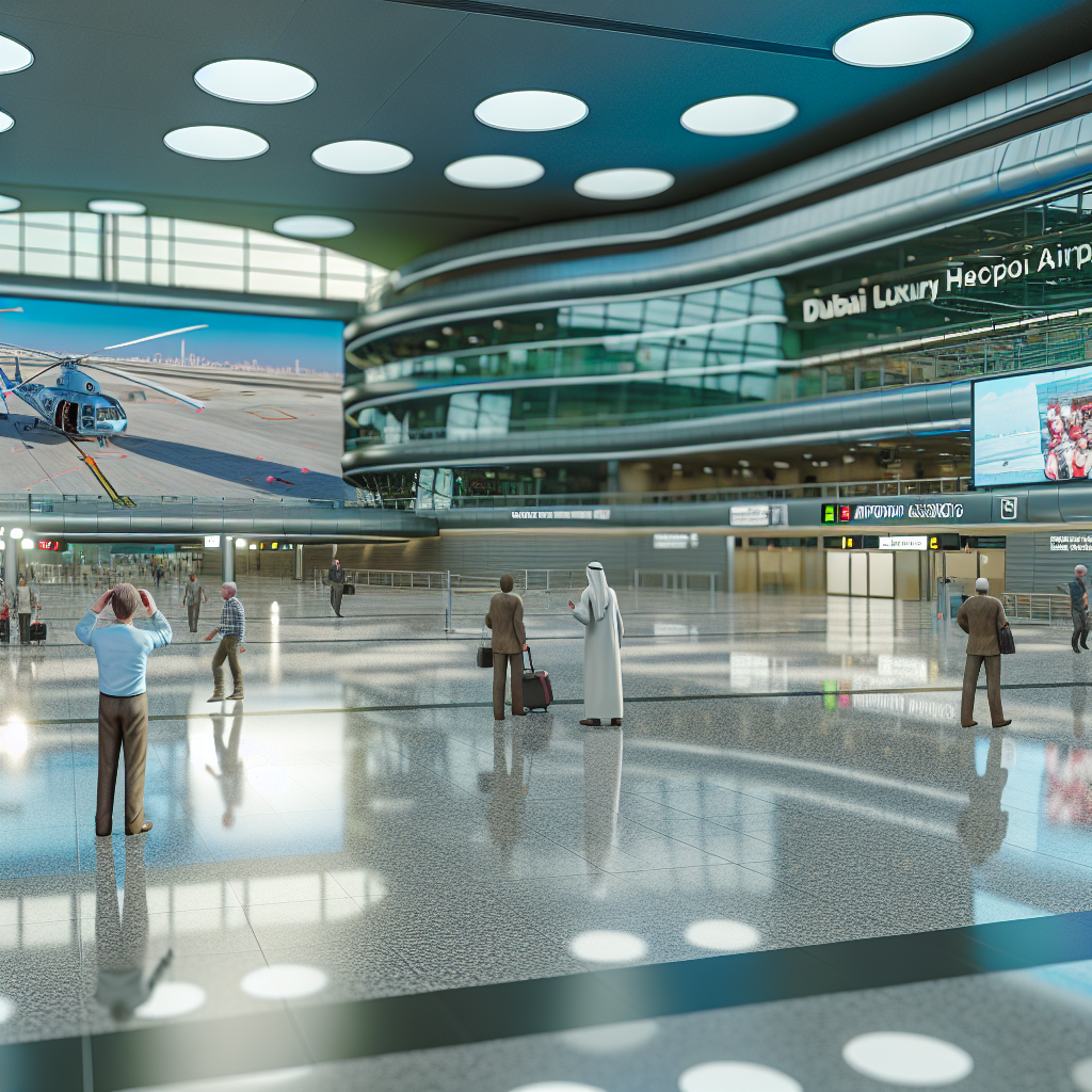 Spectacular Sights on a 12-Minute Dubai Heli Tour - Dubai luxury helicopter tour, Dubai helicopter tour, Dubai helicopter trip