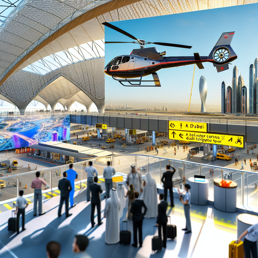 The Best Time of Day for a Helicopter Ride Over Dubai - Dubai helicopter tour, Dubai skyline helicopter, Dubai luxury helicopter tour