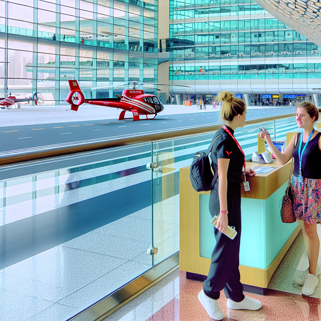 Top 5 Instagrammable Moments on a Dubai Helicopter Ride - Palm Jumeirah helicopter tour, Dubai helicopter sightseeing, Dubai helicopter flight