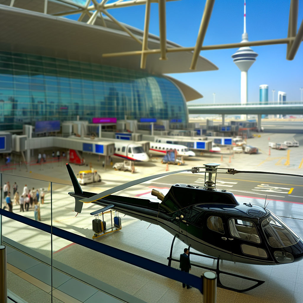 Unforgettable Moments: Private Dubai Helicopter Rides for Proposals and Special Occasions - Dubai helicopter ride, Burj Khalifa helicopter tour, Dubai helicopter view