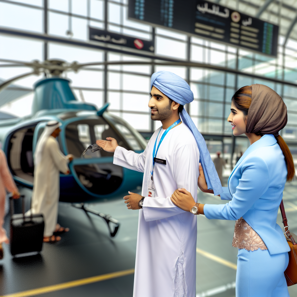Unlock the Skies: How to Book a Cheap Helicopter Tour in Dubai Without Sacrificing Quality - Dubai helicopter flight, Dubai helicopter trip, Dubai helicopter experience