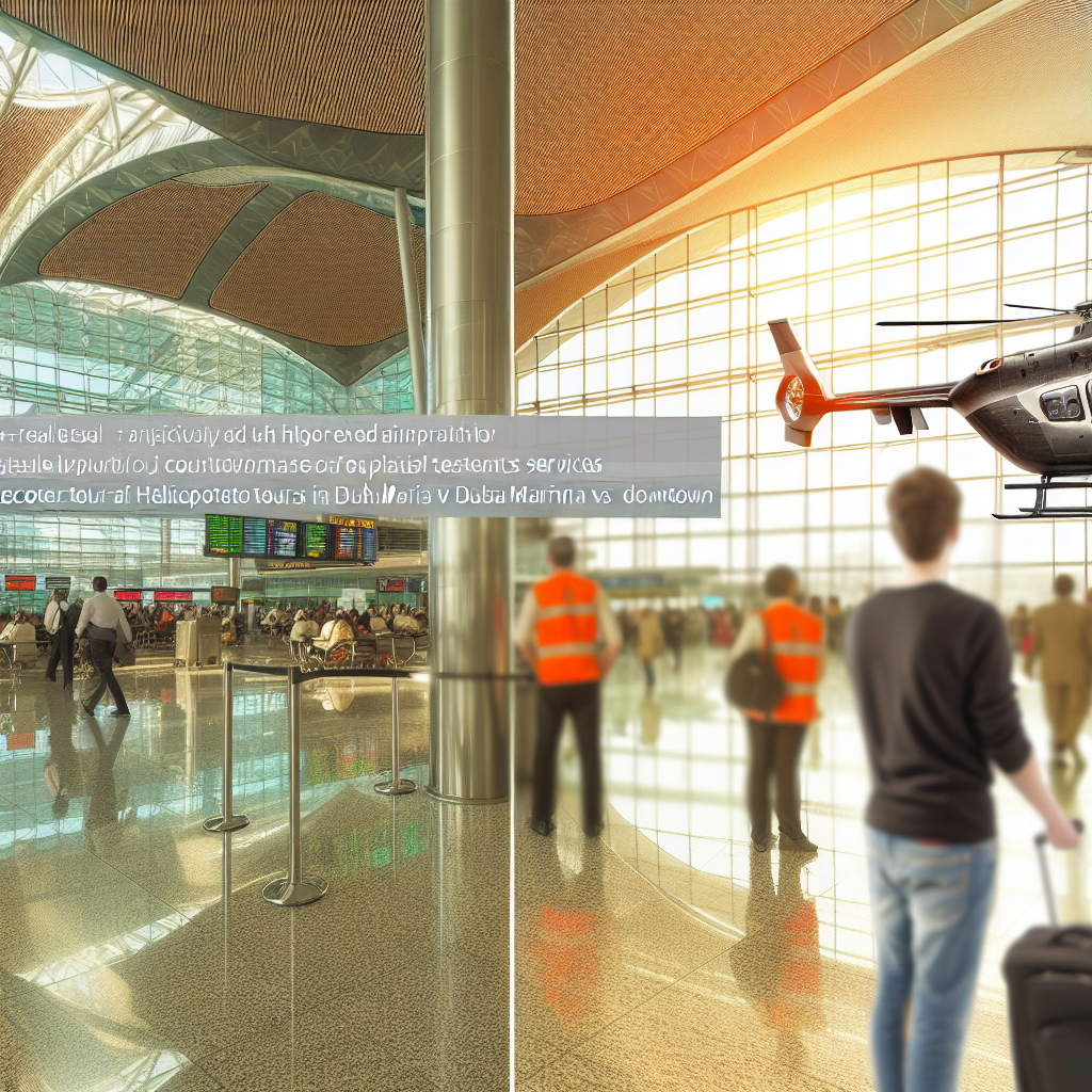 Unveiling the Skies: Comparing Helicopter Tours in Dubai Marina vs Downtown - Burj Khalifa helicopter tour, Dubai helicopter ride, Dubai helicopter deals