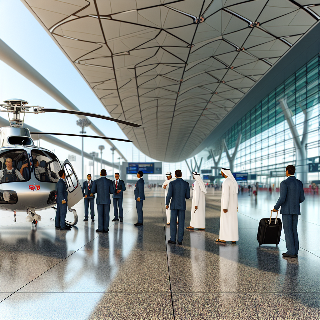 VIP Helicopter Tours in Dubai: Luxury Options Worth Exploring - Dubai helicopter trip, Dubai helicopter ride, Dubai private helicopter ride