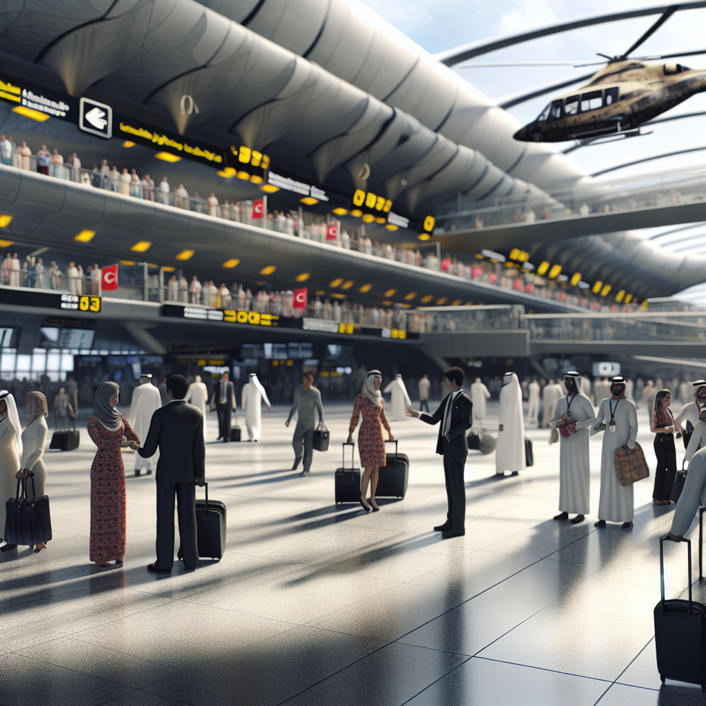 What to Wear on Your Dubai Helicopter Ride: Style Meets Safety - Dubai skyline helicopter, Dubai helicopter flight, Dubai helicopter trip